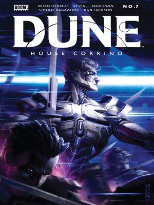 cover image of Dune: House Corrino (2024), Issue 7